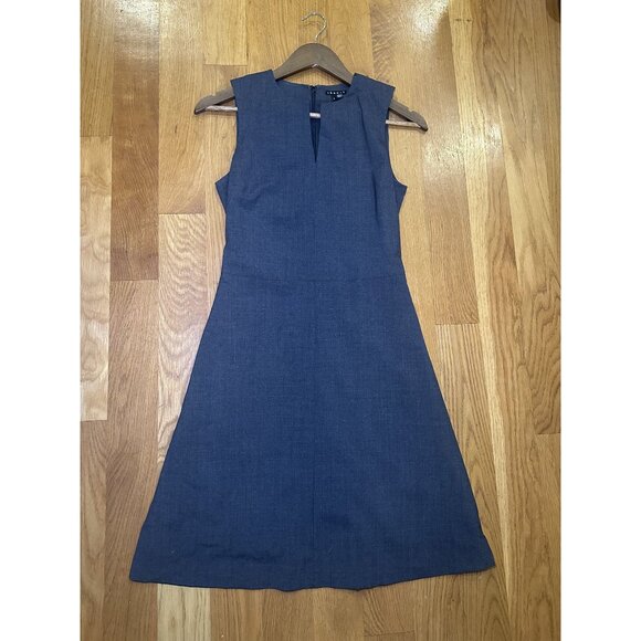 Gray Heathered Office Siren Dress Size 0 - Picture 2 of 12